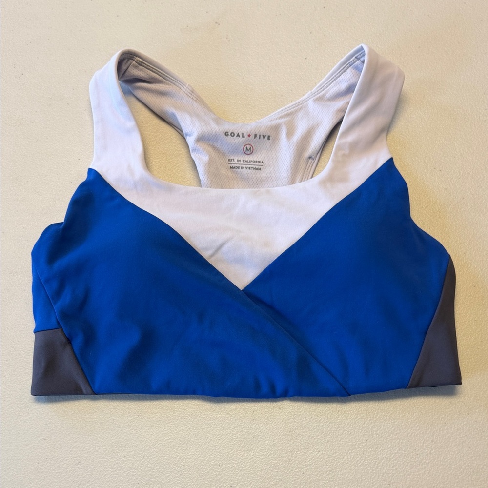 Goal Five Sports Bra